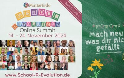 School R-Evolution Online-Kongress 2024: Eine Einladung zu einem neuen Bildungsverständnis