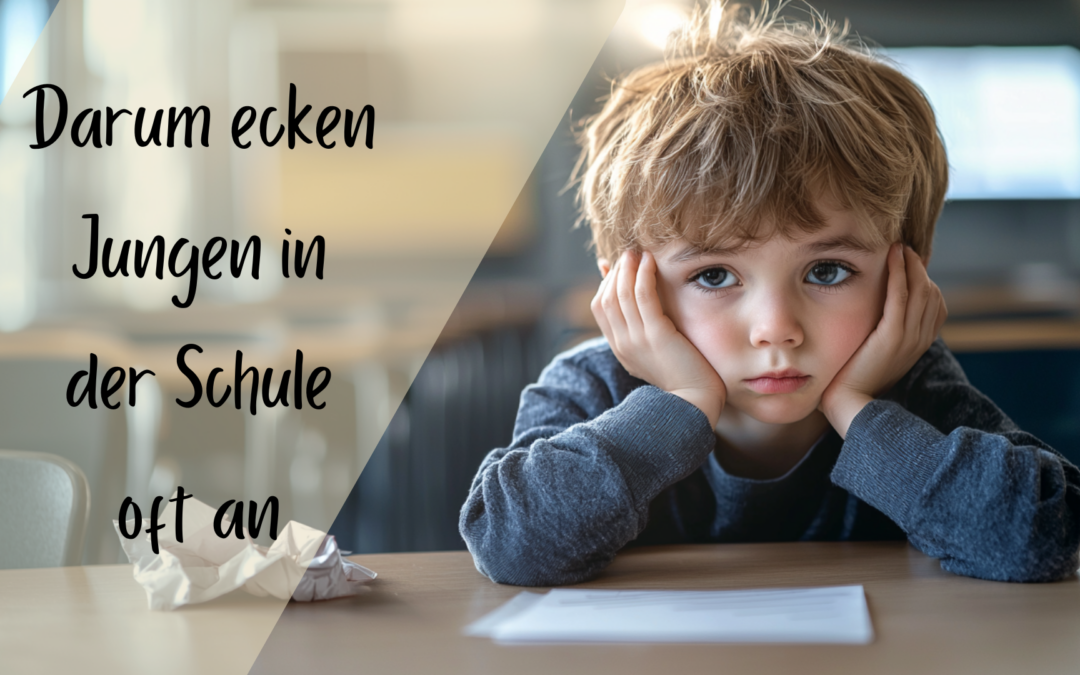 Warum Jungen in der Schule oft anecken – und wie wir sie unterstützen können